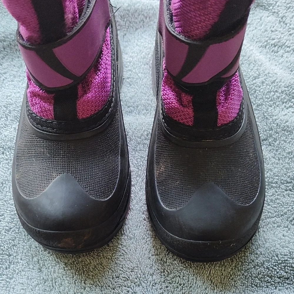 Kamik Kids Boots - Black and Purple - Picture 5 of 9